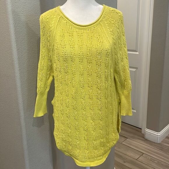 Anthropologie Sparrow 3/4 Sleeve Sweater Size XS - Picture 2 of 6